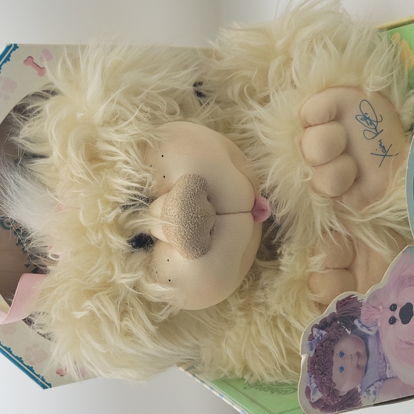 CABBAGE PATCH | Vtg Cabbage Patch Dog Puppy NWT - Picture 2 of 8